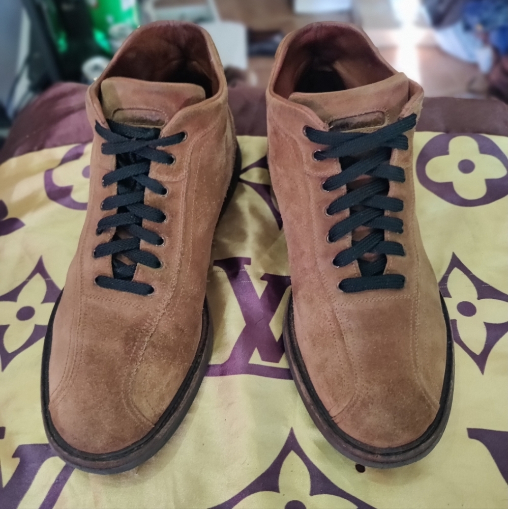 Tricker's suede monkey boots - Picture 9 of 10